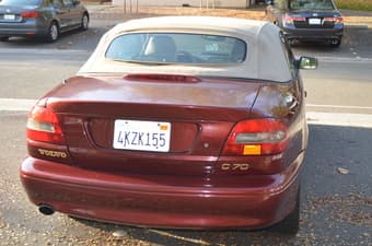 2000 Volvo C70 Convertible for sale ($2500 only) 3