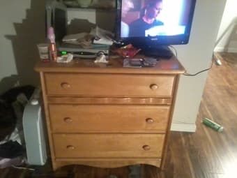 Ikea 3-drawer chest only 30$ OBO 1