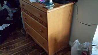 Ikea 3-drawer chest only 30$ OBO 2