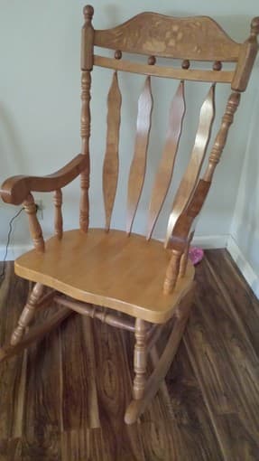 IKEA rocking chair 30$ obo 1