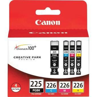 Canon PGI-225/CLI-226 4 Color Pack Inks - New 1