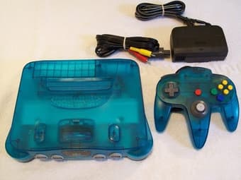 Vintage Gaming Consoles 3