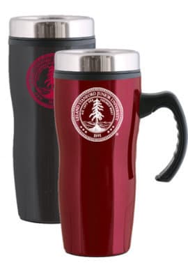 10$ Stanford travel tumbler with handle 1
