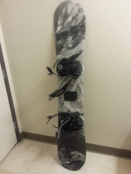150 Avalanche Snowboard with bindings $150 1