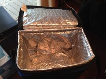 moving sale, lunch box bag, only $5 2