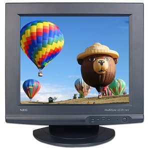 [moving sell]17" LCD Monitor, NEC MultiSync LCD1700V-only$10 1