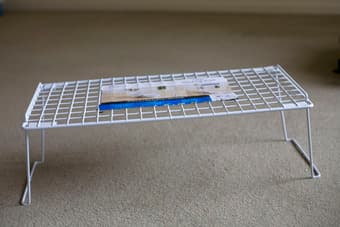 MAINSTAY STACKING SHELF -- $5 1