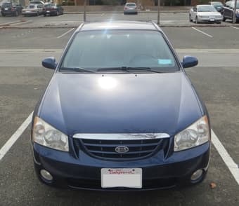 2004 Kia Spectra for sale, $4200 2