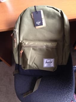 band new Herschel settlement plus backpack -- $45 1