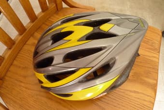 Bike and helmet 1