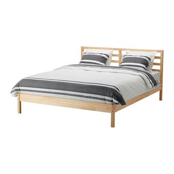 Moving Out Sale- IKEA Bed, Mattress,TV etc 1