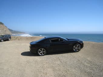 2011 Camaro coupe 1LT with RS package (Black) 12.6k miles - $22,500.00 1