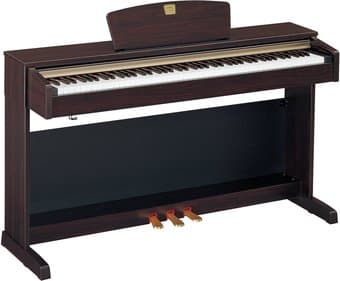 Yamaha Clavinova CLP-320 in dark rosewood - $1100 1