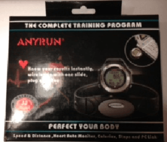 Brand new Anyrun Super Quality All-In-One Heart Rate Monitor Watch 2