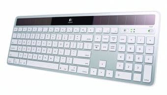 Wireless Solar Keyboard for Mac- Only $45! 1