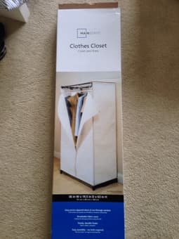 Clothes Closet - $20 1