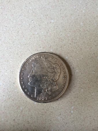 Selling Morgan Silver Dollar 1921-S 1