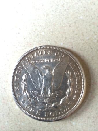 Selling Morgan Silver Dollar 1921-S 2