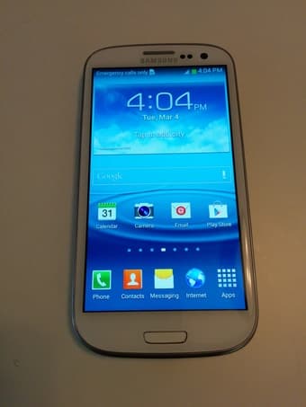 Samsung Galaxy S3 AT&T for sale -- $250 1