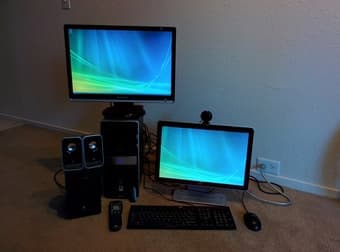Working HP Desktop Computer, $120 OBO 1