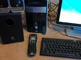 Working HP Desktop Computer, $120 OBO 2