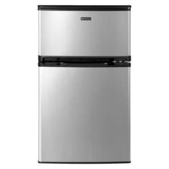 Emerson 3.1 Cu. Ft. 2-Door Compact Fridge and Freezer 1