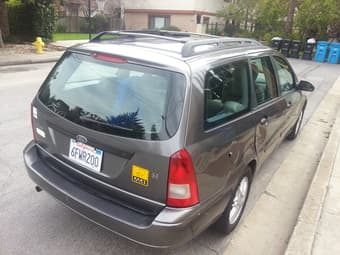 2002 FORD FOCUS WAGON, reliable and low-price car !!! 3