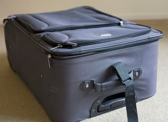 TRAVEL SUITCASES -- $20 needs to go by tomorrow 2