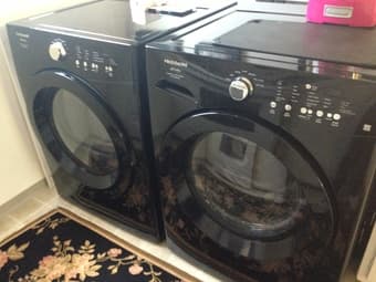 Frigidaire "infinity" washer and dryer set, 2 years old, $950 OBO 1
