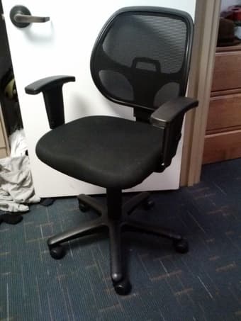ergonomic office chair $100 OBO 1