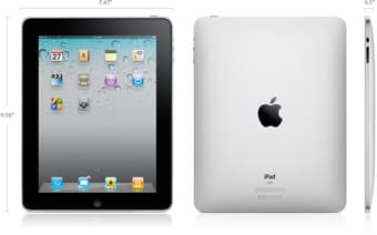 Apple iPad (1st Generation, 64GB, WiFi) 1