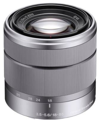 Sony Nex lens, 18-55mm, like new condition 1