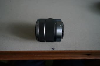 Sony Nex lens, 18-55mm, like new condition 2