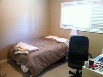 Fully furnished room in Menlo available from 3/13 through 4/1 2