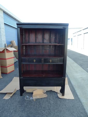 Antique Chinese Armoire / Cabinet 2