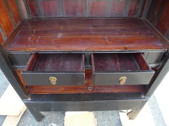 Antique Chinese Armoire / Cabinet 3