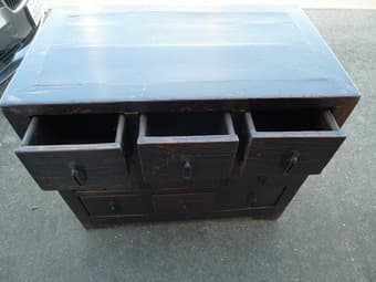 Vintage Chinese Cabinet 2