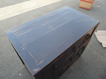 Vintage Chinese Cabinet 3