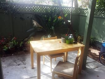 1br - 700ft² -1 BR Apartment with patio and garden ( (April 29-May 09) 2
