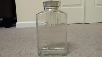 Glass pitchers 5 dollars each 1