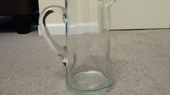 Glass pitchers 5 dollars each 2