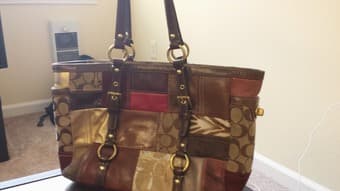 Coach Purse (original) 150 dollars 2
