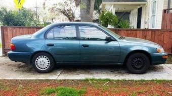 1993 Toyota Corolla, good condition (great deal) - $1200 (redwood city 3