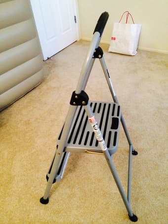 step ladder 1