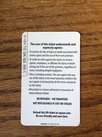 Full Day Pass to Alpine Meadows - $90 ($24 less than at mountain) -OBO 1