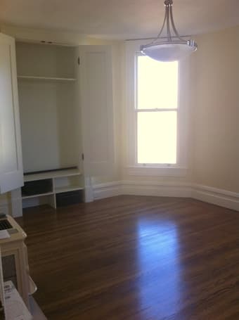 Master bedroom in Noe Valley, $1495/mo + utilities. Available now! 1