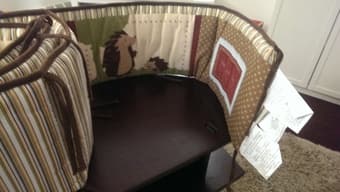 Eddie Bauer Enchanted Hollow Baby Crib Bedding Set 1