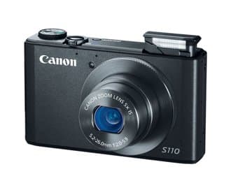 Canon PowerShot S110 12MP Digital Camera for $220 1