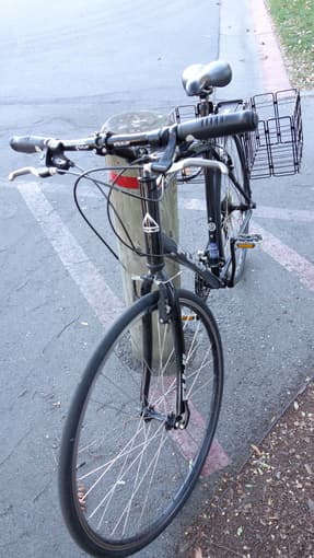 Fuji Absolute 3.0 Hybrid Bike 3