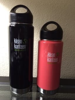 Klean Kanteen stainless steel insulated bottles 1